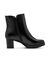 Boots &agrave; talon (noir)