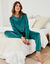 Pyjama velours uni (céladon)