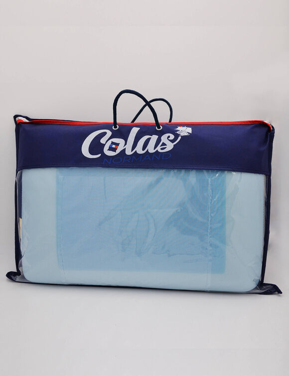 Oreiller m&eacute;moire de forme 4 saisons (blanc)