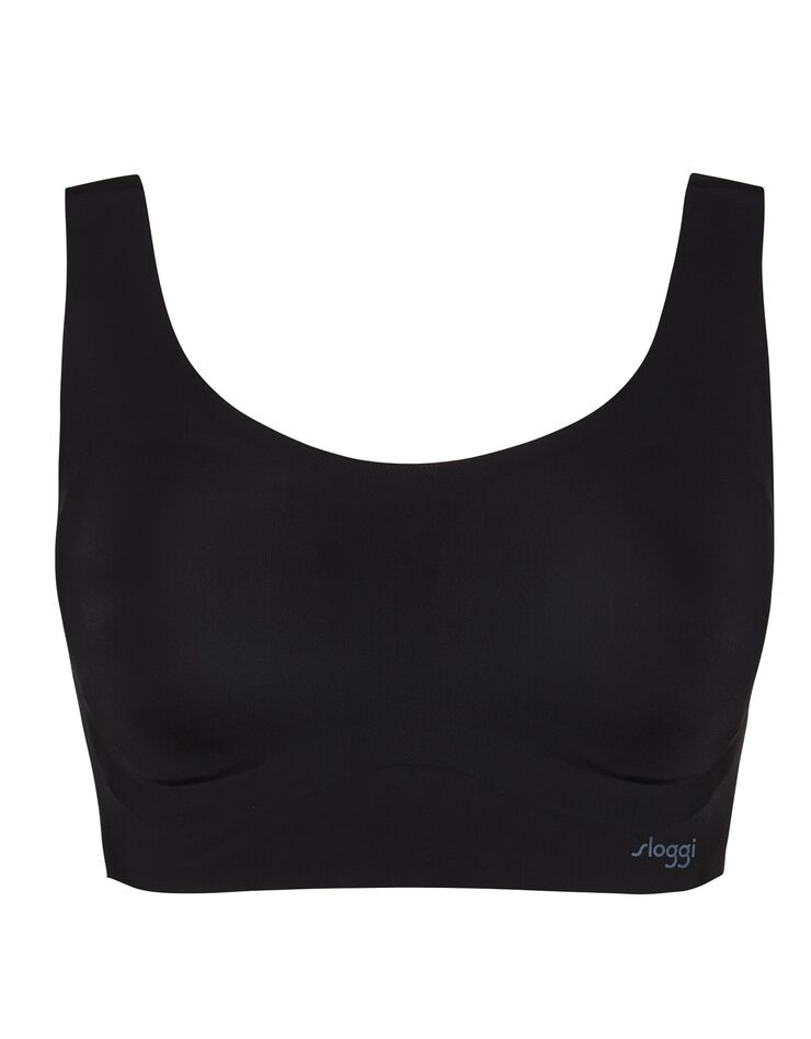 Soutien-gorge forme brassière Zerofeel - sans armatures (noir) Soutien-gorge forme brassière Zerofeel - sans armatures (noir)