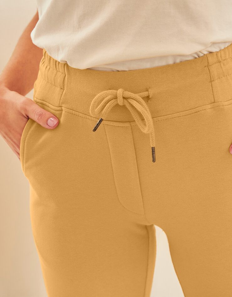 Joggpant taille élastiquée (curry) Joggpant taille élastiquée (curry)