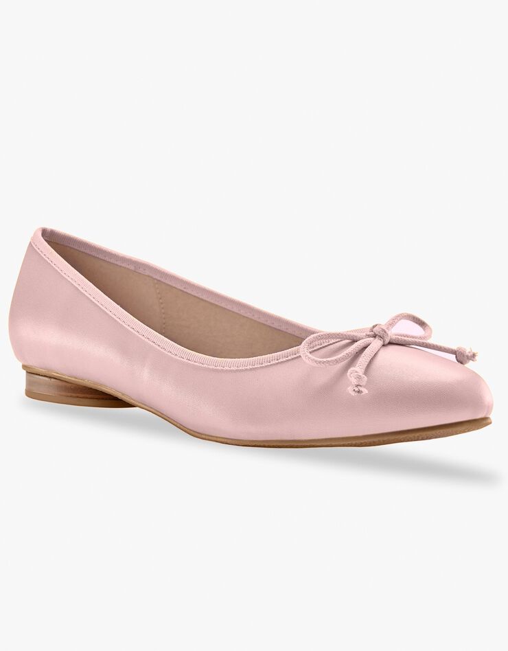 Ballerines plates (rose) Ballerines plates (rose)