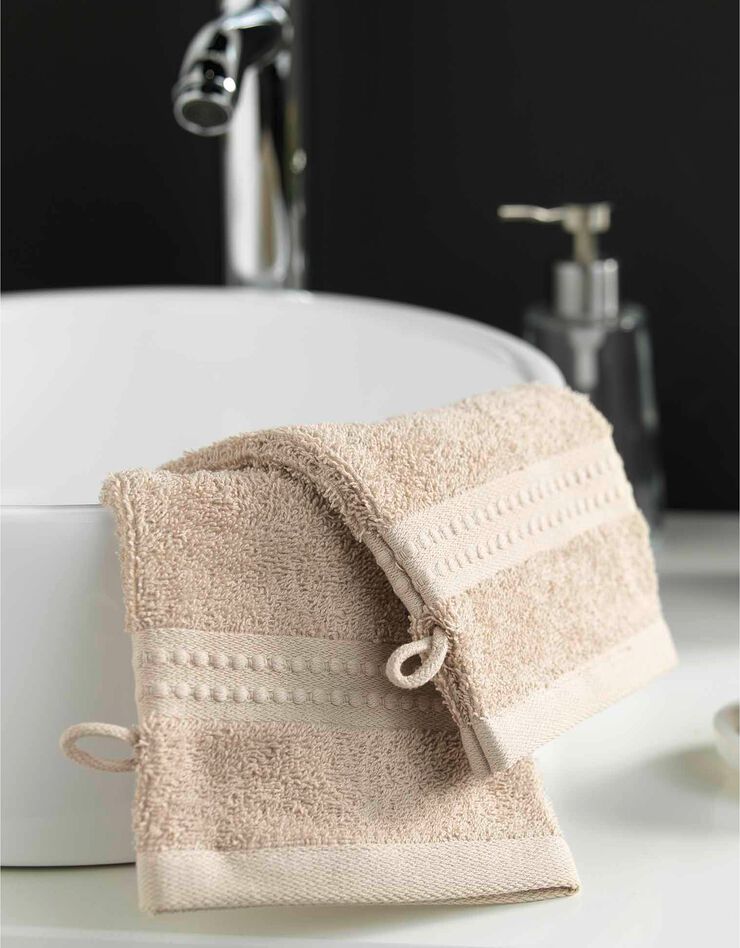 Éponge coton - haute qualité 600g/m2 (sable) Éponge coton - haute qualité 600g/m2 (sable)