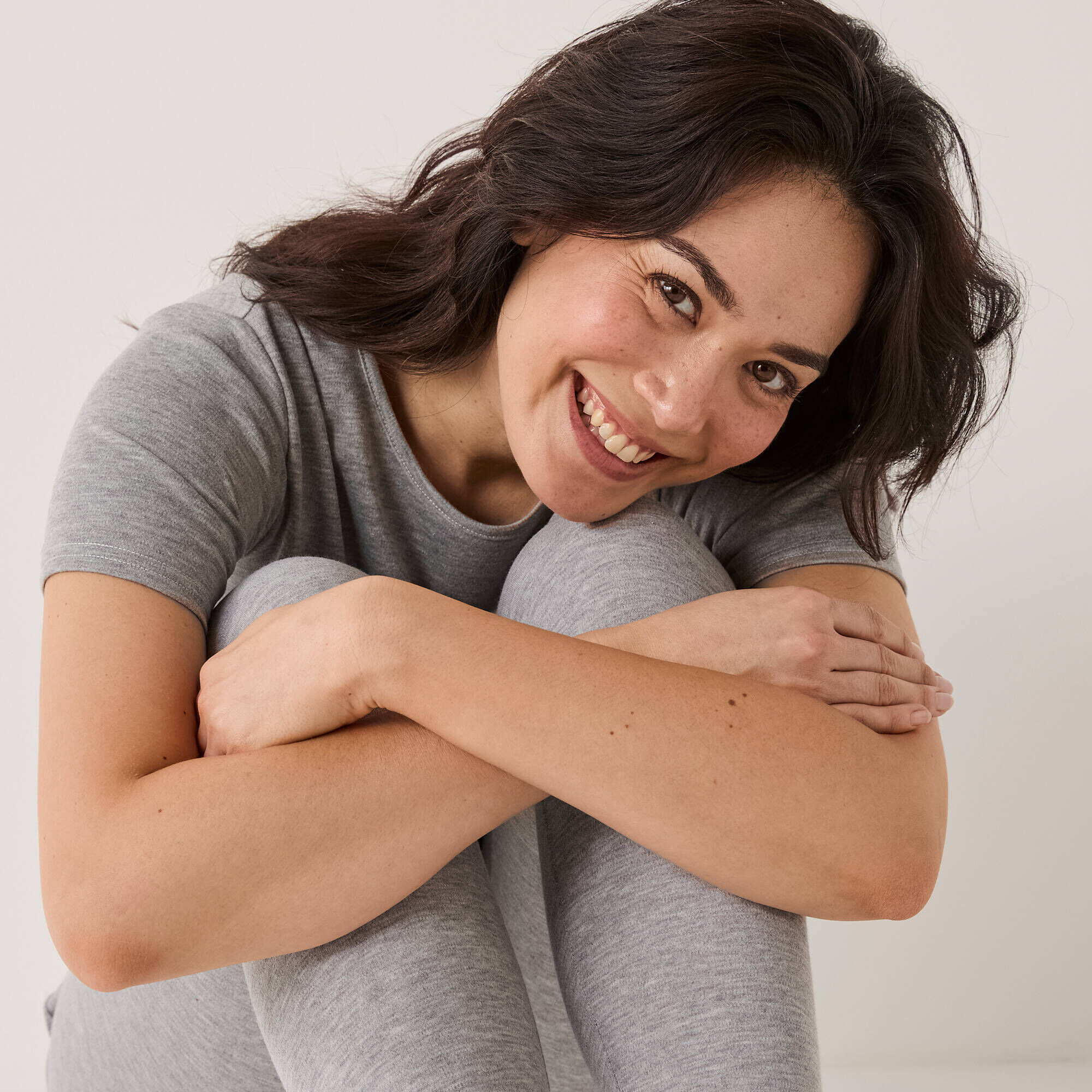 Pull Thermique Homme L.L. Bean Rouge, Taille XL - Couche De Base à Col Rond Pour Randonnée