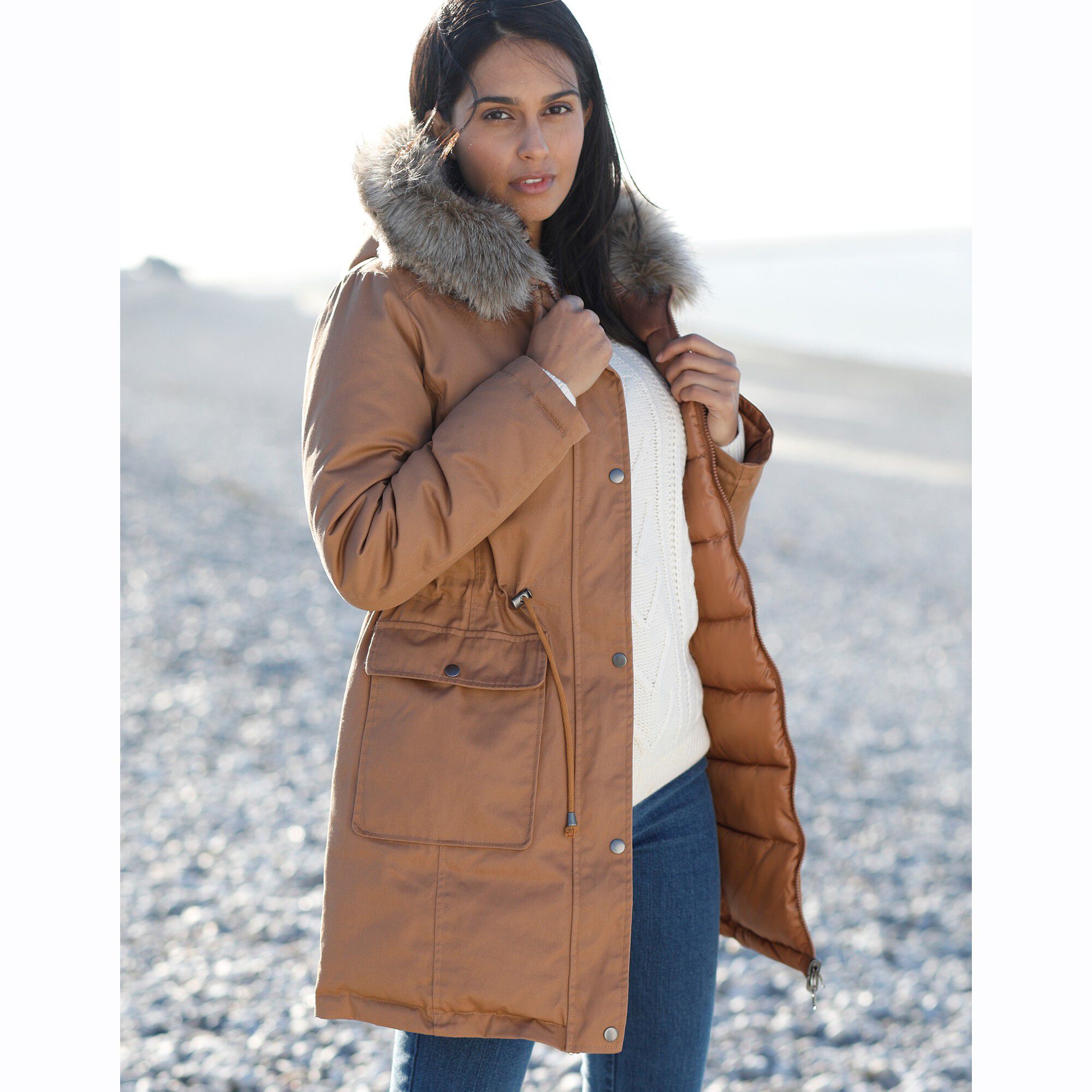doudoune et parka femme