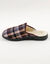 Mules homme fourr&eacute;es - jusqu'au 47 (marron)