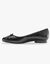 Ballerines plates (noir)