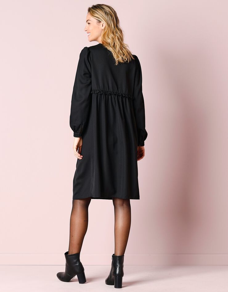 Robe à volants (noir) Robe à volants (noir)