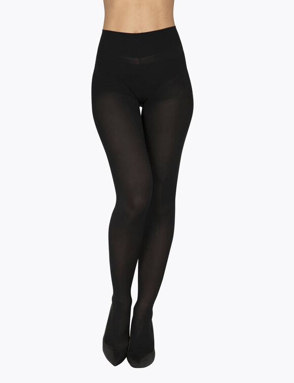 Collant infini confort opaque  (noir)