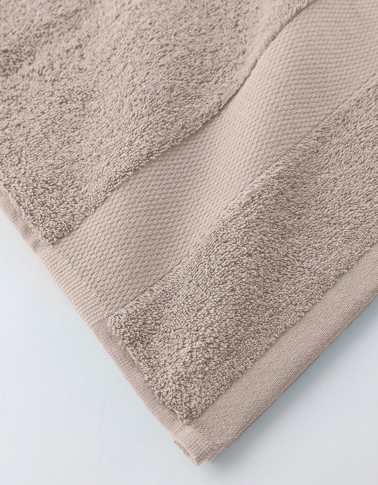 Éponge unie coton modal 500 g/m² (taupe) Éponge unie coton modal 500 g/m² (taupe)