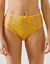 Culotte maxi dentelle coton impirmé Tropéa - lot de 4 (rose + jaune)