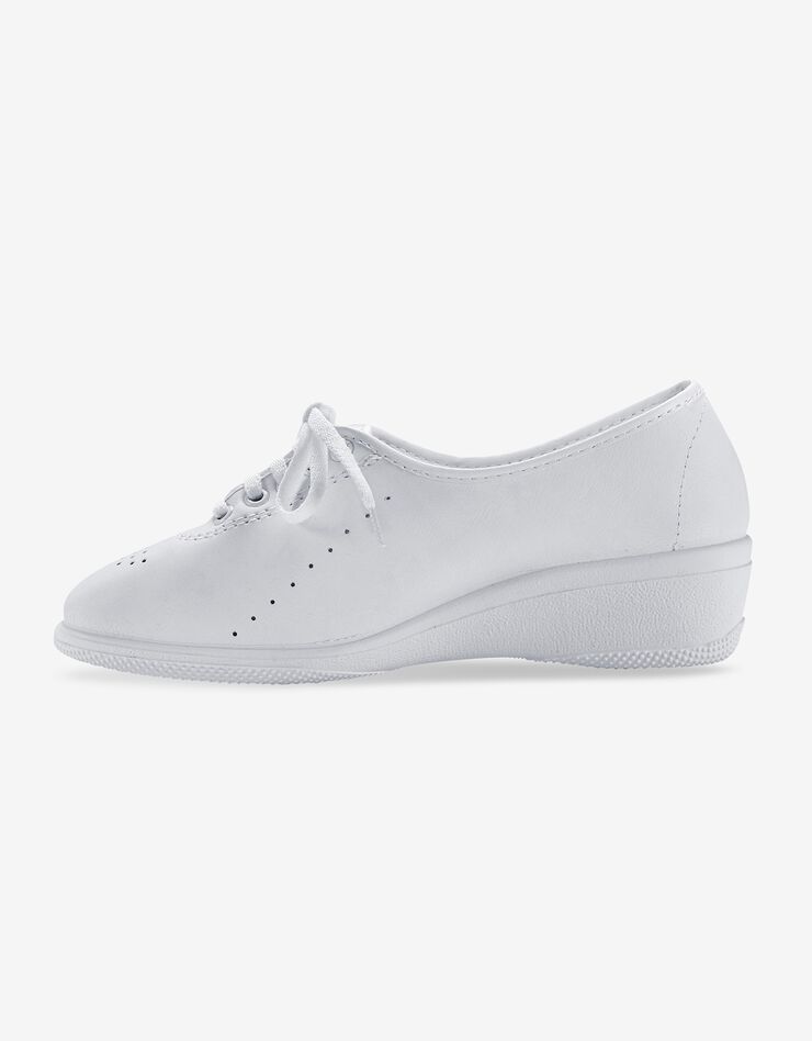 Chaussures derbies cuir (blanc) Chaussures derbies cuir (blanc)