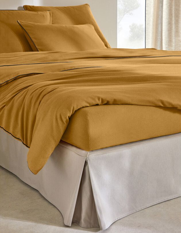 Cache-sommier intégral, collection "Intemporelle" (beige)