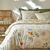 Linge de lit Madère imprimé provençal - en coton  (sable)