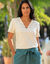 T-shirt broderie anglaise (écru)