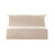 Housse canapé BZ bachette coton uni (sable)