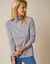 Sous-pull col roulé coton stretch uni (gris)