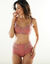 Soutien-gorge microfibre Rima - sans armatures (grenade)