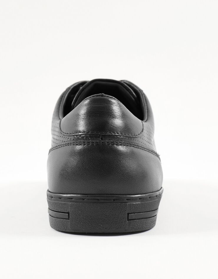 Tennis cuir lacées (noir) Tennis cuir lacées (noir)