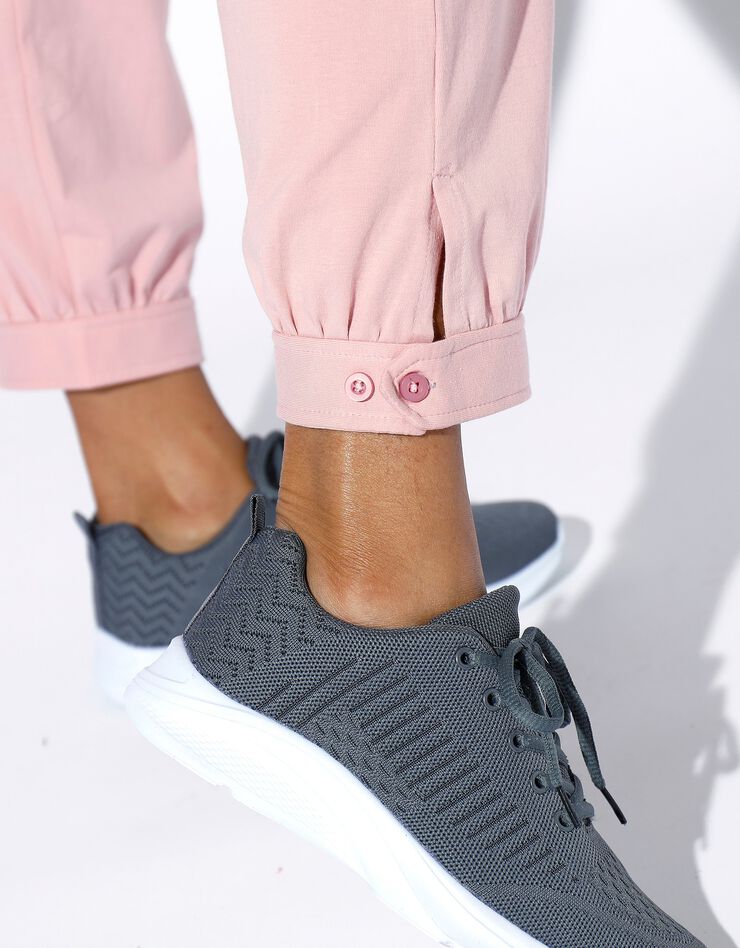 Legging 7/8ème coton biologique(1) (rose grisé) Legging 7/8ème coton biologique(1) (rose grisé)