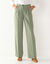 Pantalon large fluide (kaki clair)