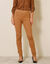 Jegging grande stature - taille élastiquée ultra confort (caramel)