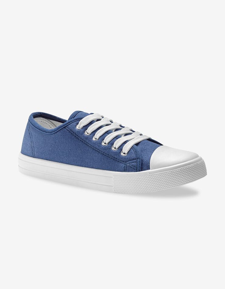 Tennis en toile - marine (bleu marine) Tennis en toile - marine (bleu marine)