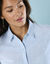 Chemise unie, Spécial Petites (bleu ciel)