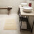 Tapis de bain motif fantaisie (sable)