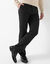 Pantalon ceinture ajustable invisible - polyester (noir)