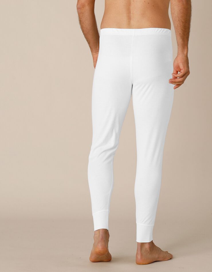 Caleçon long Thermoperle® polyester - lot de 2 (blanc) Caleçon long Thermoperle® polyester - lot de 2 (blanc)