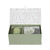 Coffret bougie parfumée et pot pourri (vert)