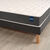 Matelas mousse Nano Bultex® confort ferme H19 cm (écru)