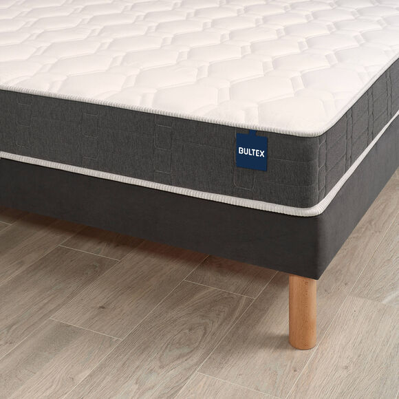 Matelas mousse Nano Bultex® confort ferme H19 cm (écru)