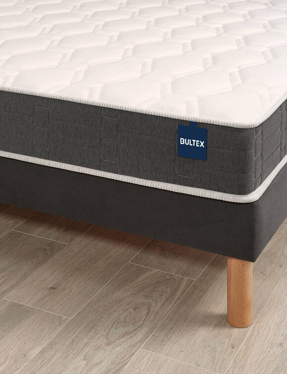 Matelas mousse Nano Bultex® confort ferme H19 cm (écru)