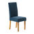 Housse texturée bi-extensible spéciale chaise (bleu)