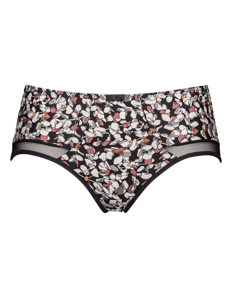 ﻿﻿﻿Shorty imprimé Complice (noir)