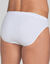 Slip ferm&eacute; forme mini (blanc)