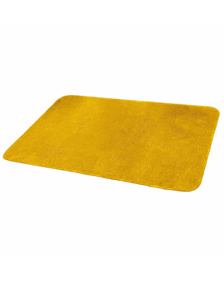 Tapis de bain poils ras en microfibre (miel) Tapis de bain poils ras en microfibre (miel)