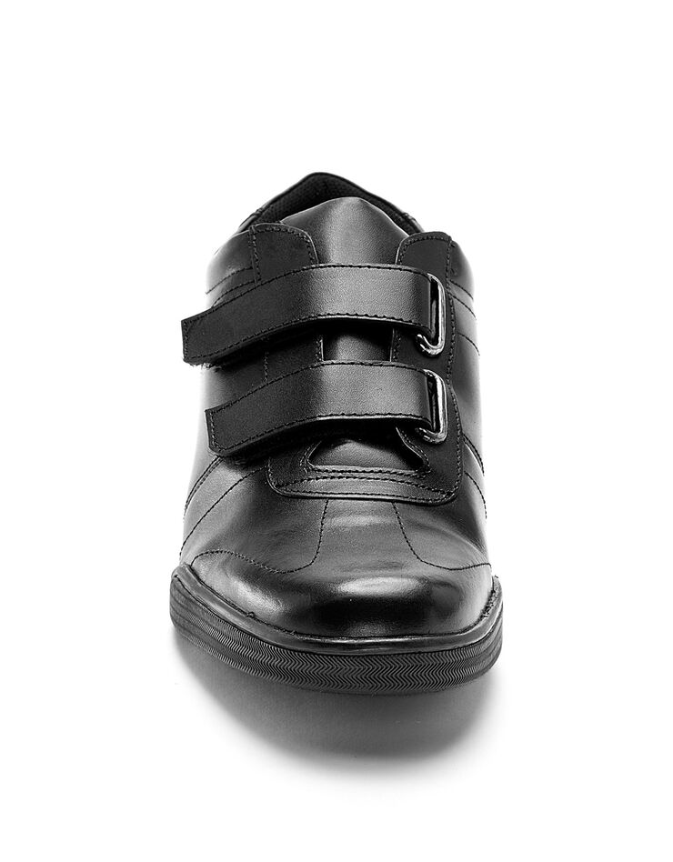 Derbies scratchées en cuir (noir) Derbies scratchées en cuir (noir)