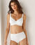 Soutien-gorge coton forme minimiseur avec armatures - lot de 2 (blanc + blanc)