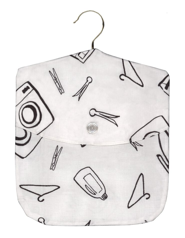 Sac pour pinces à linge (blanc) Sac pour pinces à linge (blanc)