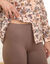 Legging taille élastiquée - lot de 2 (noir + noisette)