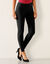 Legging taille &eacute;lastiqu&eacute;e - lot de 2 (anthracite / noir)