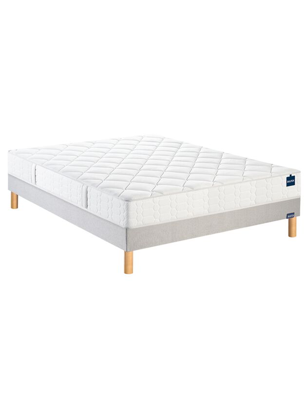 Matelas mousse Bultex 21 cm gamme luxe ferme (blanc)
