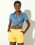 Short bermuda longueur réglable (jaune)