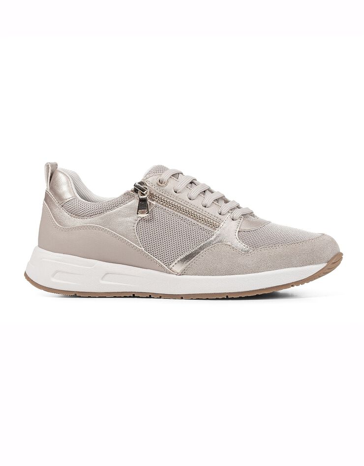 Baskets basses Bulmya beige doré (beige doré)