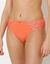 Culotte microfibre et tulle brodé Sienne - lot de 2 (blanc + corail)