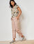 Pantalon battle retroussable (taupe clair)