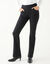 Jean bootcut ultra confort, petite stature (black)
